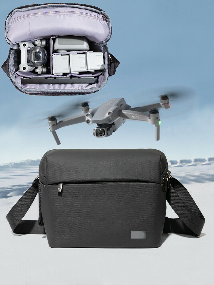 For DJI Mavic Air 2 2S Shoulder Bag Waterproof Travel Backpack Carrying Case