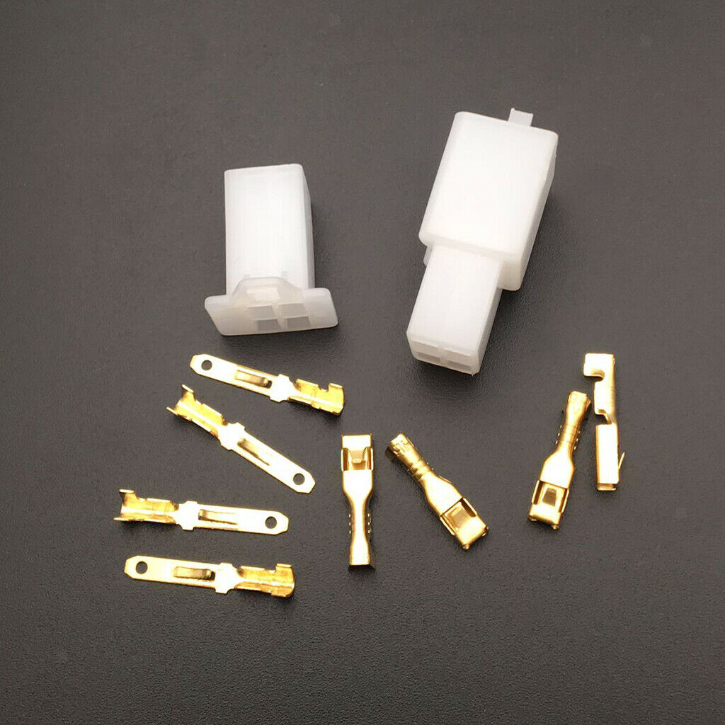 400pcs Bike Motorcycle Connector Wiring Loom Automotive Harness Terminal