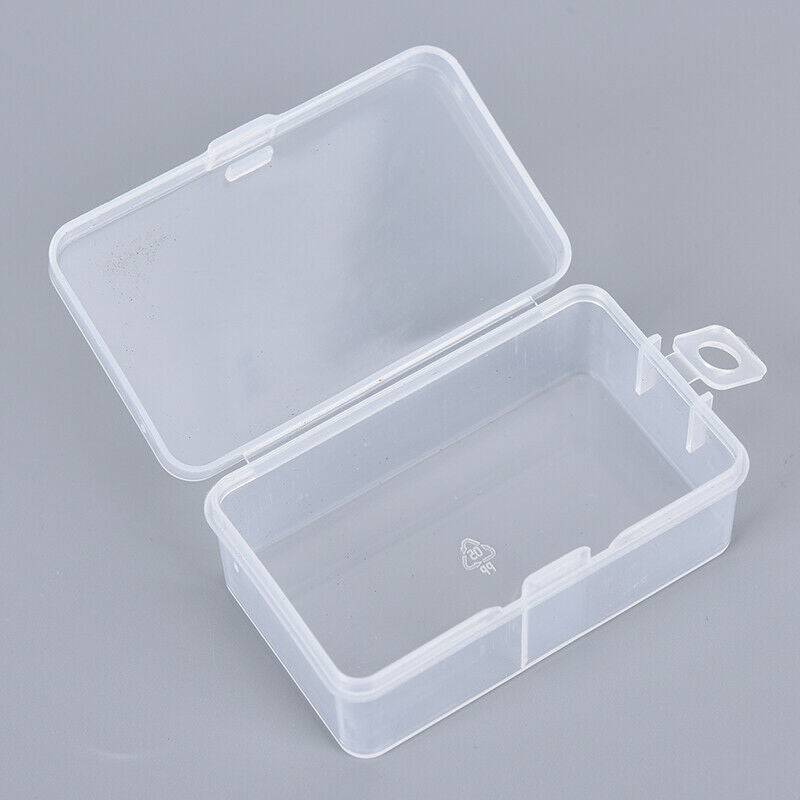 1pc Small Chip Box Storage Transparent Plastic PP Material Candy Gadgets .l8