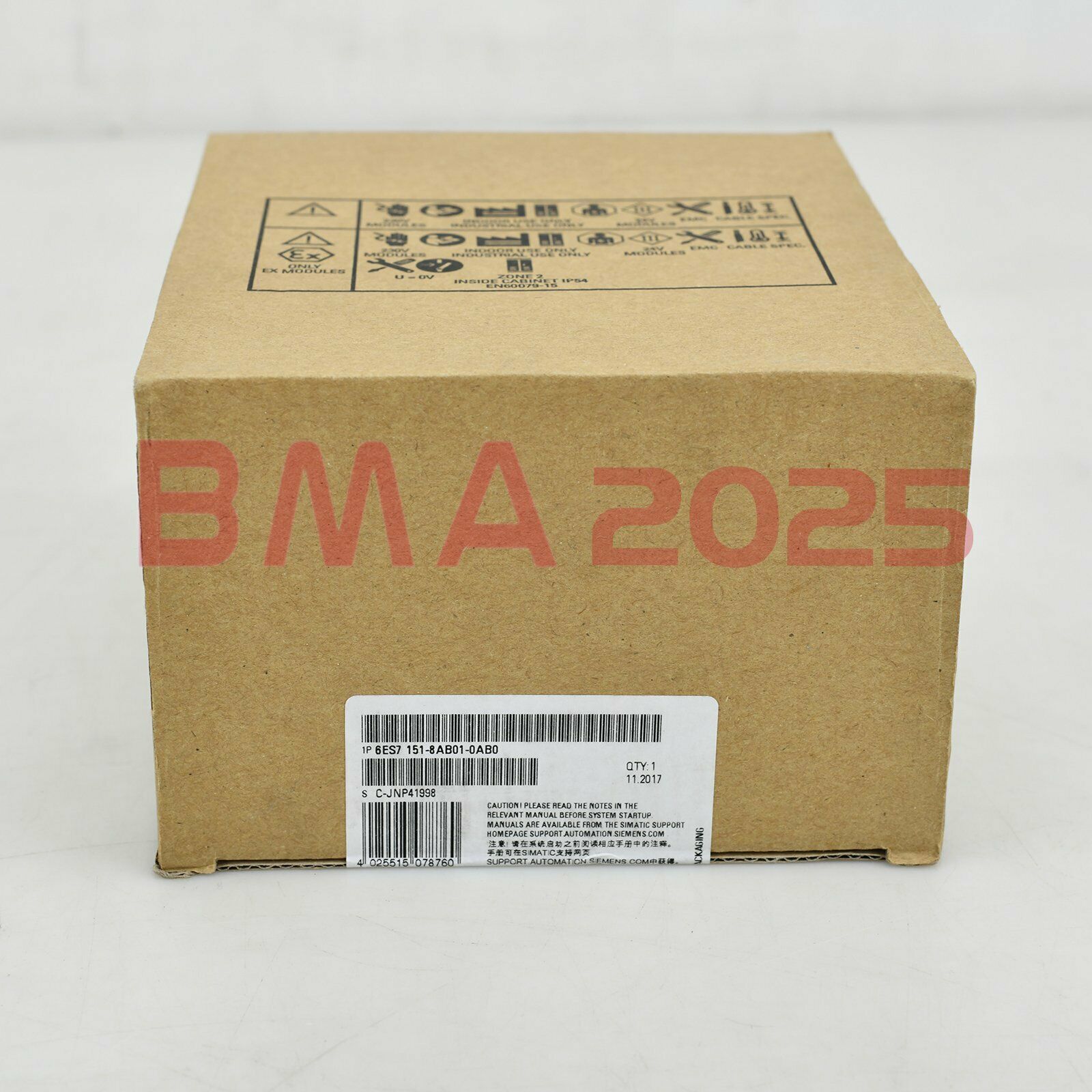 1PC New 6ES7 151-8AB01-0AB0 6ES7151-8AB01-0AB0 1year warranty DHL free Ship SM9T