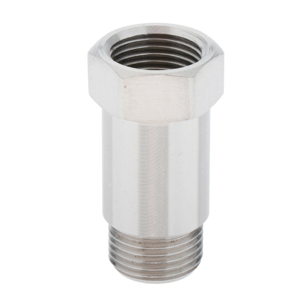 45mm Stainless Steel O2 extender extension adapter Oxygen Sensor Spacer Pipe