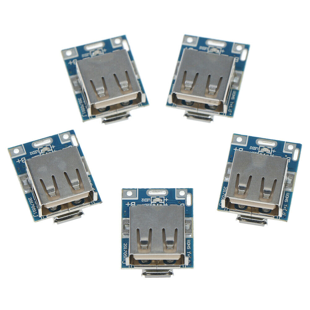 5V power bank charger circuit plate boost board lithium battery charger b.l8