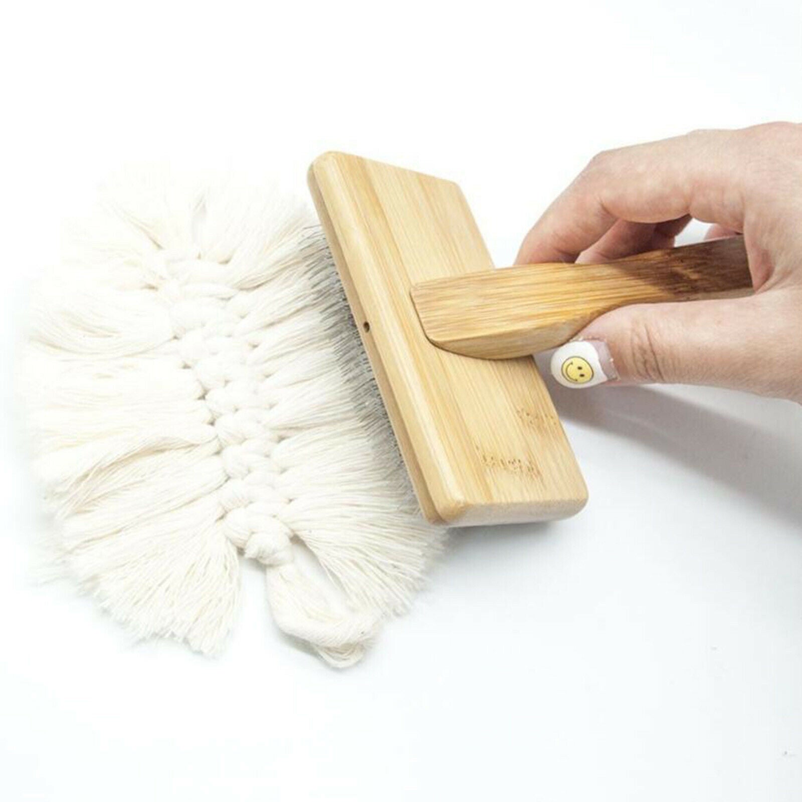 Pet Dog Cat Puppy Hair Shedding Grooming Wooden Slicker Trimmer Fur Comb Brush