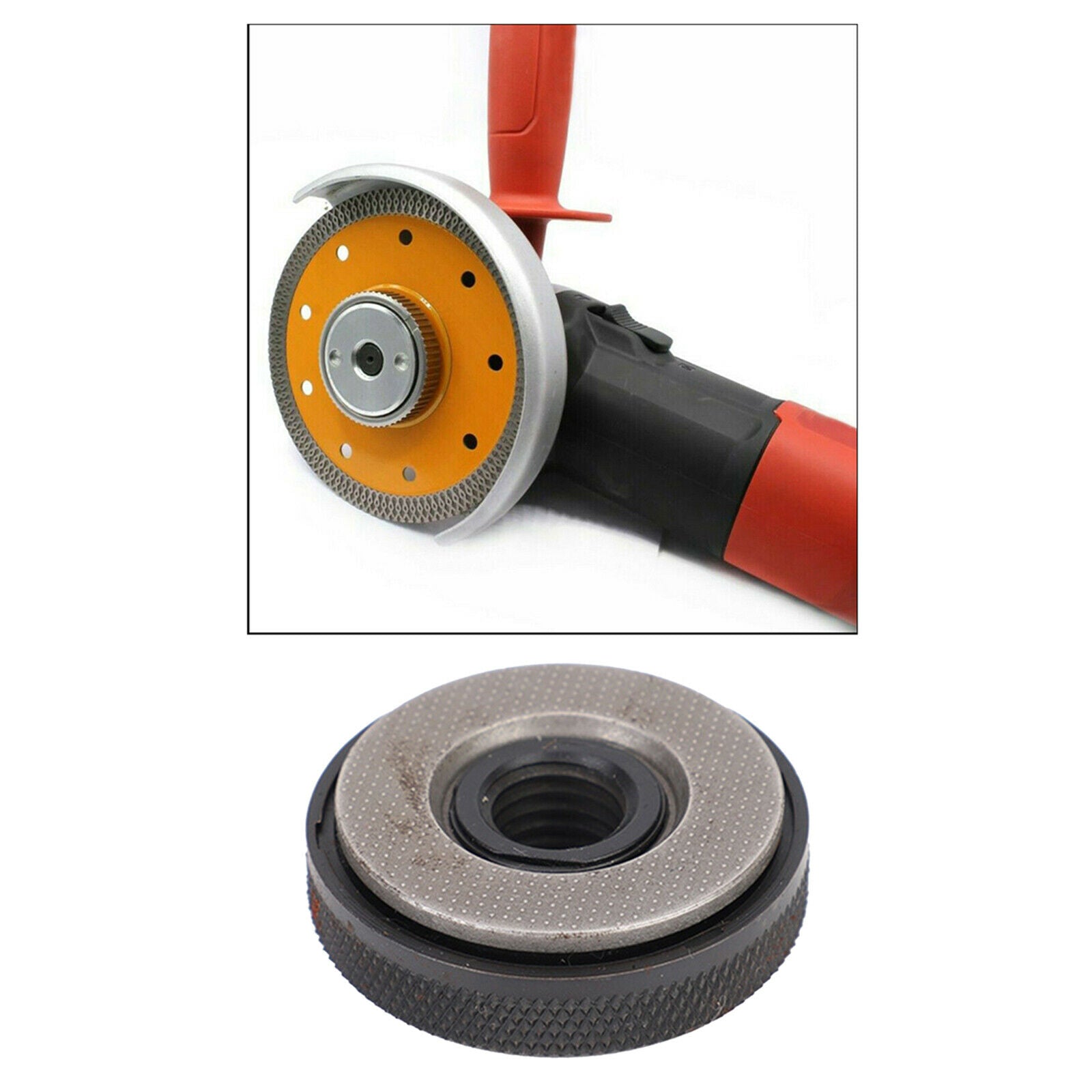M14 Quick Change Quick Clamping Self Tightening Nut Easy-lock 45# Steel