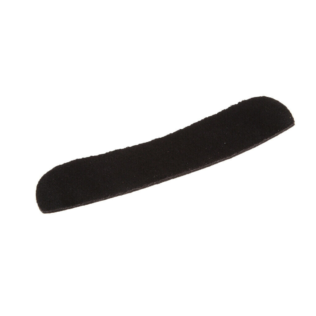 Erhu Corner Piece Erhu Cow PU Leather Protectors  Black