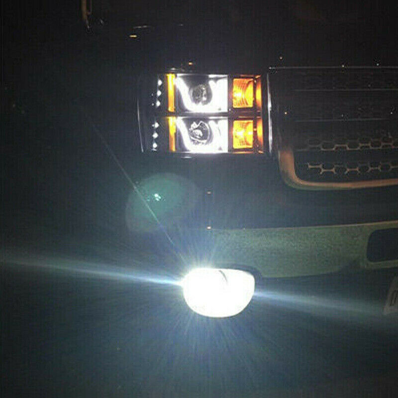 3PCS 150W 3600LM Headlight LED Bulbs For Polaris Sportsman850 800 700 500 6000K