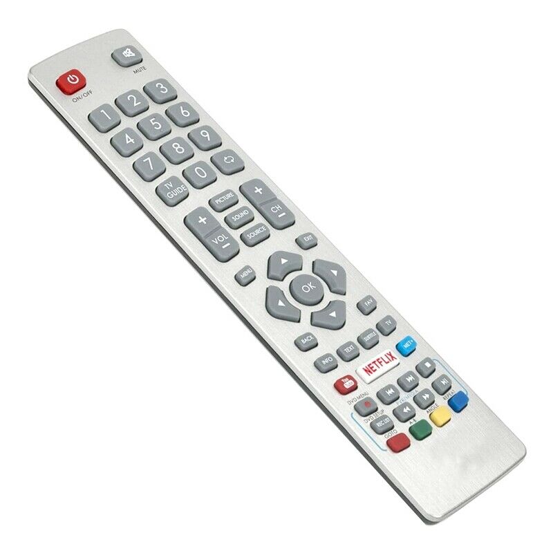 4X(Replacement Remote Control for  Aquos Smart LED TV Controle O8K8)