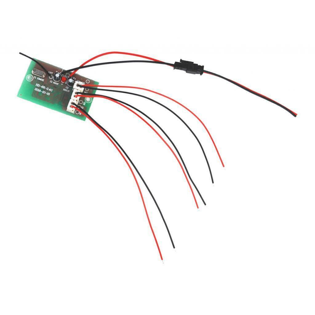 RC Receiver 1.2A for RC Drone Fixed Wing Boats Helicopters Gliders DIY Parts