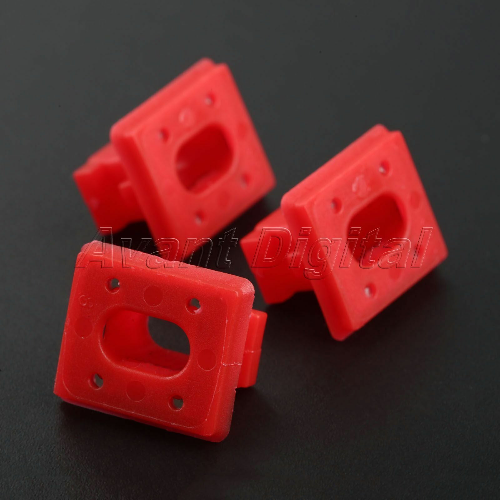 10X Car Inserts Clips Dashboard Trim Grommets For E46 3 E65 7 Series X3 E85