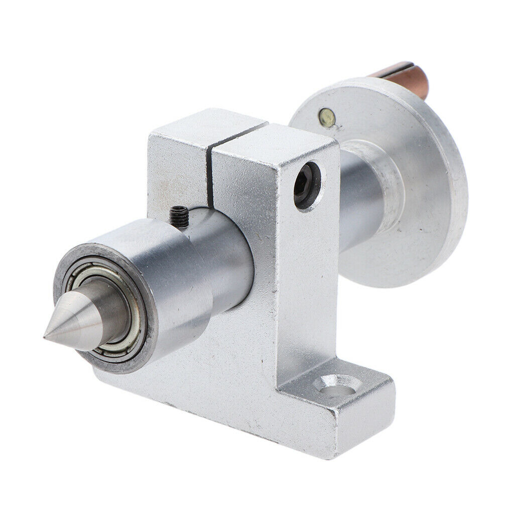 Wood Lathe Drill Rotary Lathe Center Tailstock Thimble Bead Machines