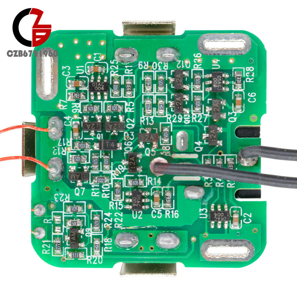 Lithium Battery Charger Protection BMS Board Li-ion Module 4S 40A 14.8/16.8V