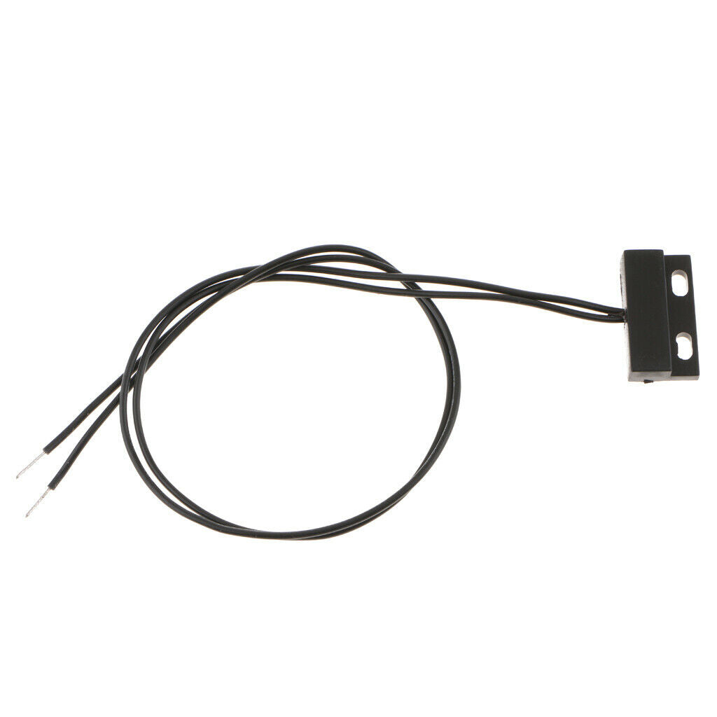 2X Magnetic Proximity Switch Sensor Magnetic Reed Switch Normally Open 10W