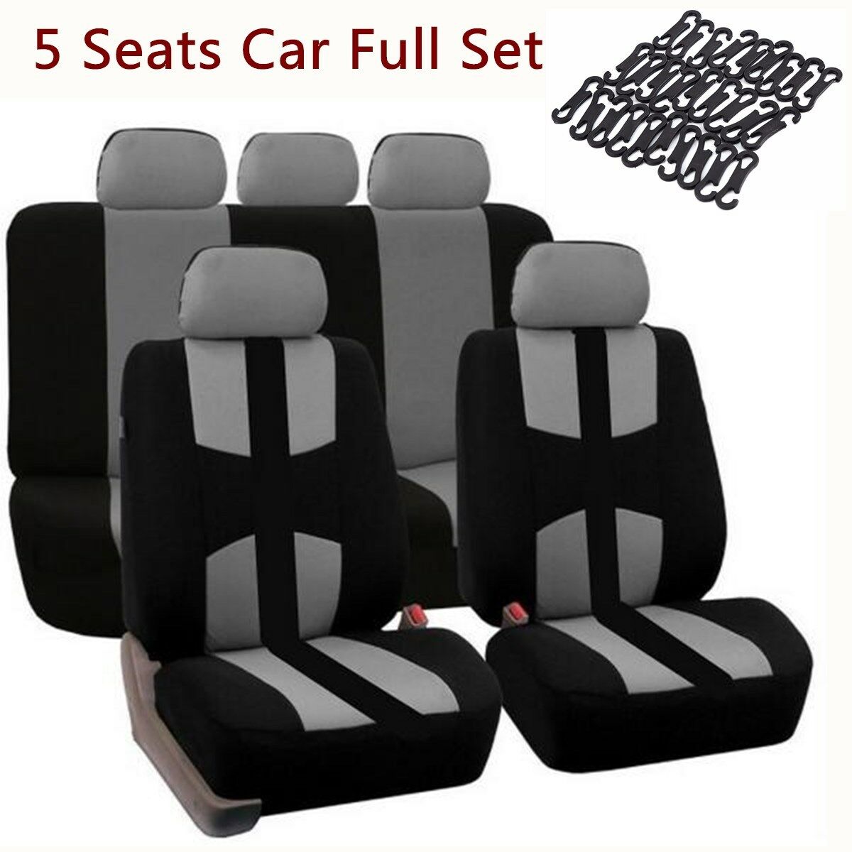 Universal Autos Seat Cover Full Styling Seat Protector Car Interior Accessories