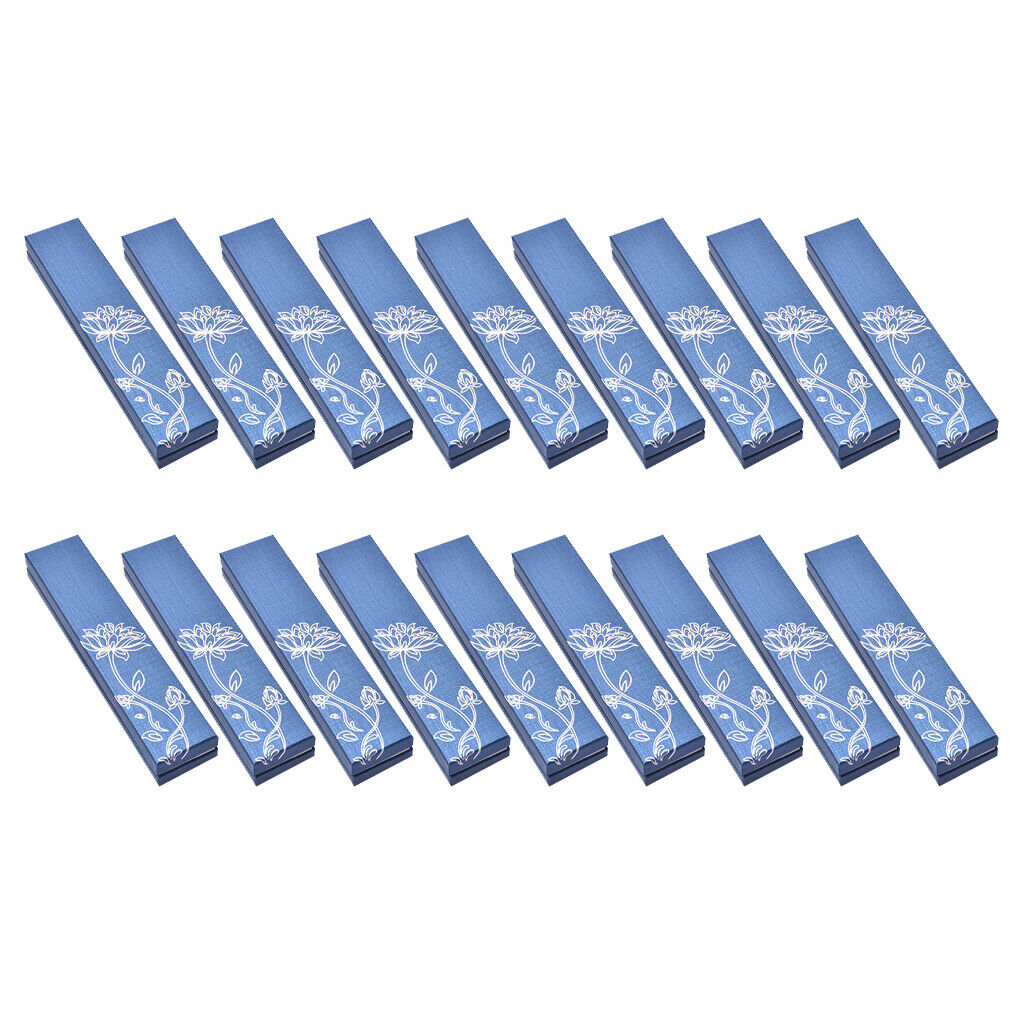 Paper Jewelry Gifts Boxes For Jewelry, Watches, Necklace, Bracelet Blue