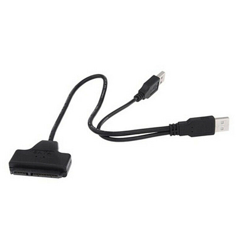 Digital USB2.0 to SLJ Converter Adapter Cable For 2.5 SLJ HDD Hard Drive DisADD