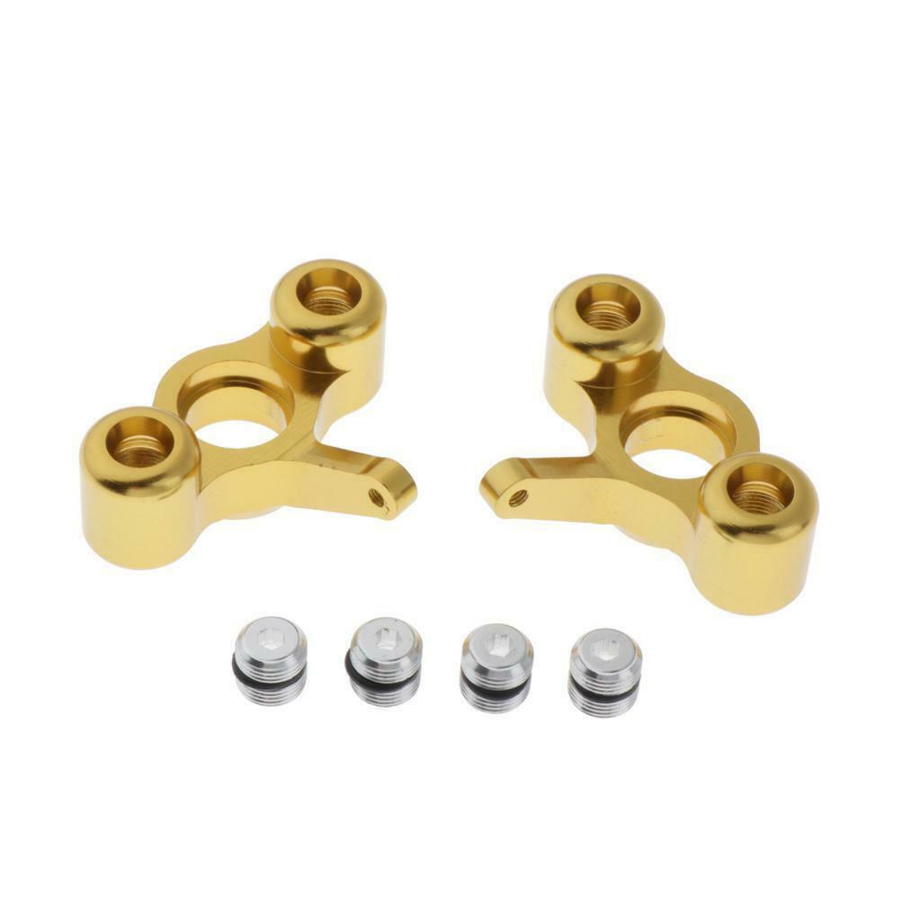 2xUpgrade Parts Steering Cup Hub EA1003 for 1/10 JLB RC Racing Monster Cars