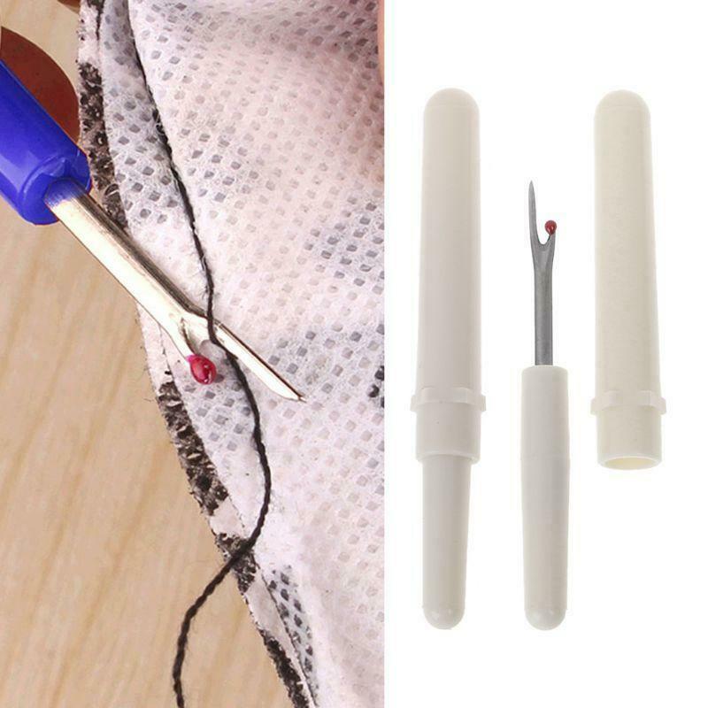 2pcs Sharp Seam Ripper Cross Stitch Unpicker Sewing Craft Tool Thread Cutter