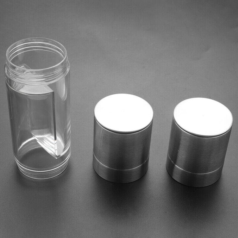 Stainless Steel Salt And Pepper Grinder 2 In 1 Manual Salt & Pepper Mill ShakeS6