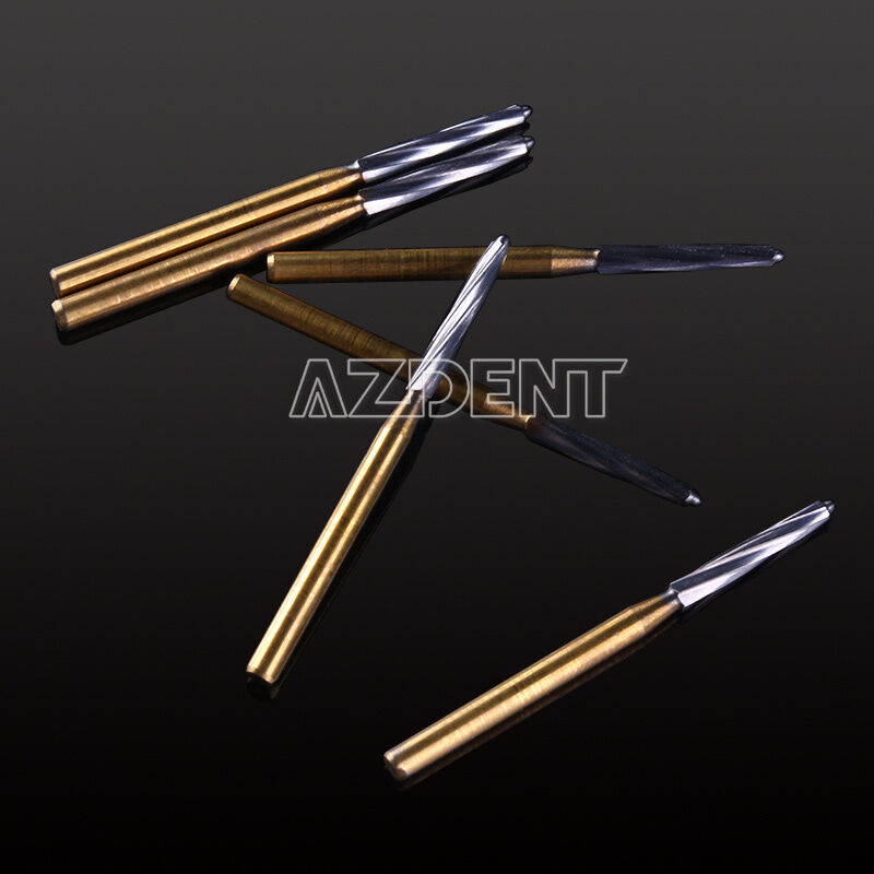 5 Kit Dental Endodontic Tungsten Steel Carbide Burs FG Endo-Z 25mm 6pcs/kit