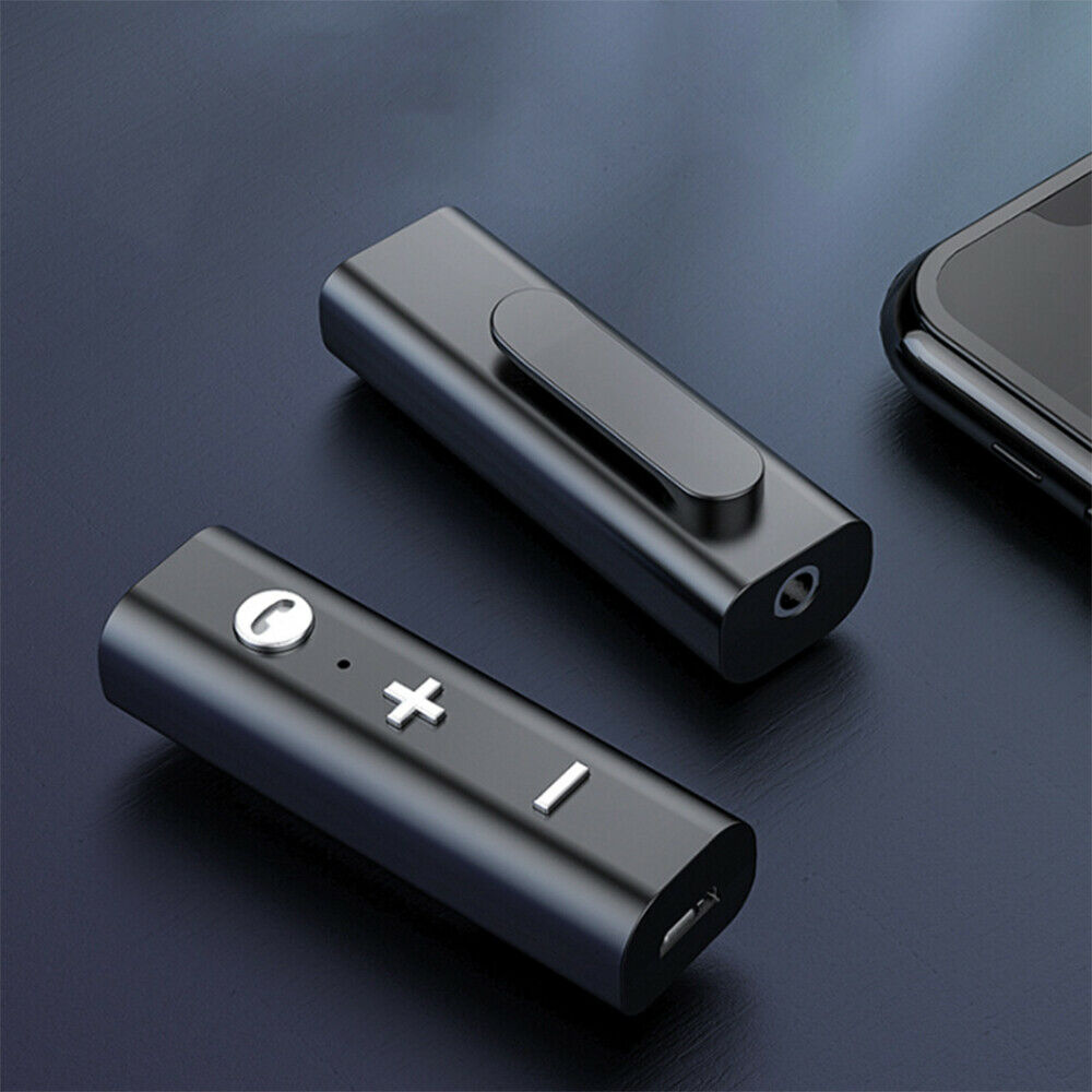 For 3.5mm Jack Earphone Wireless Adapter Bluetooth-compatible Audio Transmitter