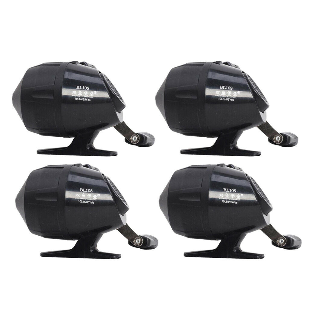 4x Stainless Steel Fishing Reel Saltwater Closed Face Under-  Reel 3.0:1