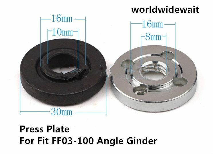 Angle Ginder Accessories Press Plate For Fit FF03-100