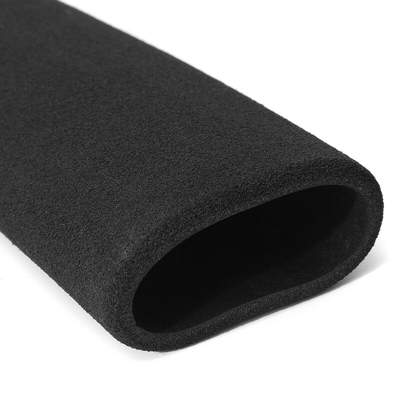 2 x Motorbike Motorcycle Slip-on Foam Anti Vibration Comfort Hand Grip Cove FT