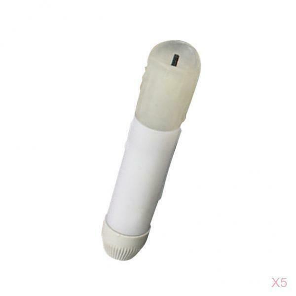 Lots 5 105mm Flameless LED Candle Battery Operated Flickering Lights Wedding