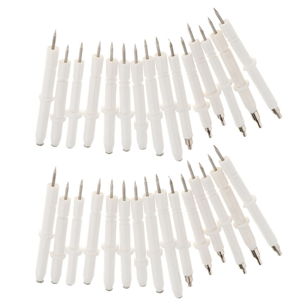 30pcs Ignition Sensor Needle, Spark Electrode Needle &Sensor Needle Flame out