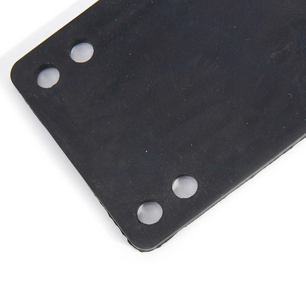 2pcs 3mm Soft Skateboard Riser Shock Pads Longboard Shock pad.l8