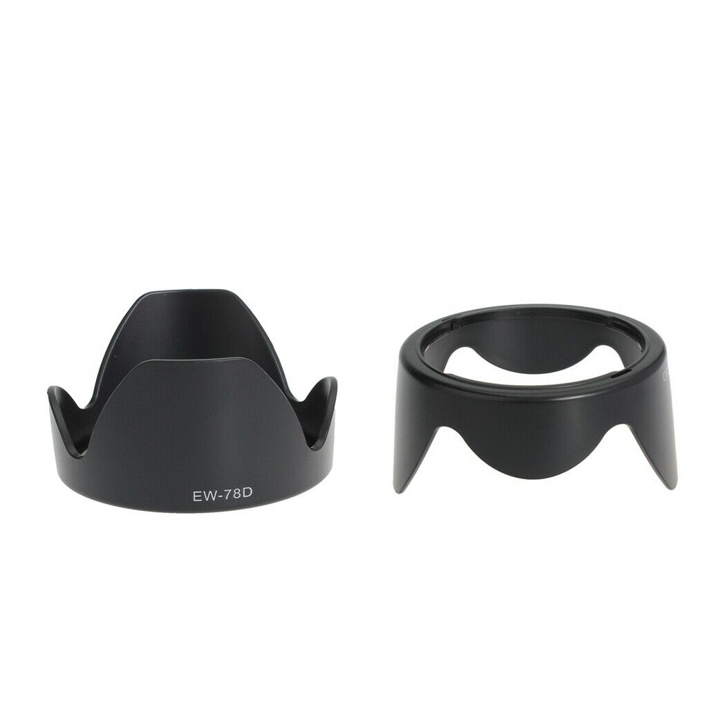 for  EF 28 200mm F / 3.5 5.6 USM LENS Lens Hood Shade