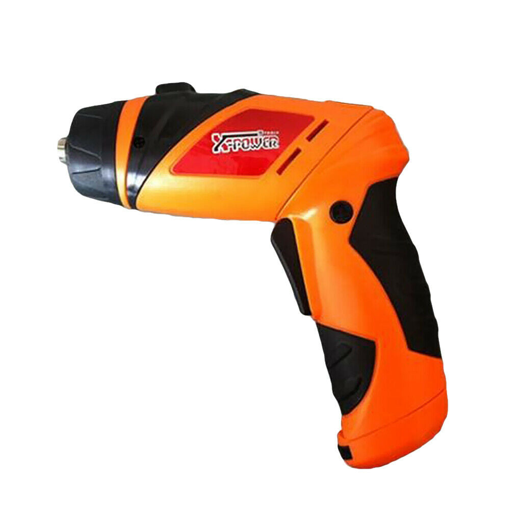 Electric Screw Driver 6x Screw Bits Screwdriver Repair