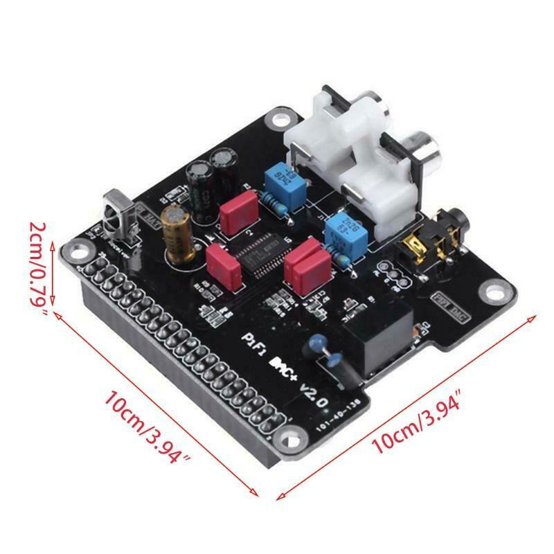 Digital Audio Card for Raspberry PI, HiFi Digi DAC and HiFi Digi Audio SoundCard