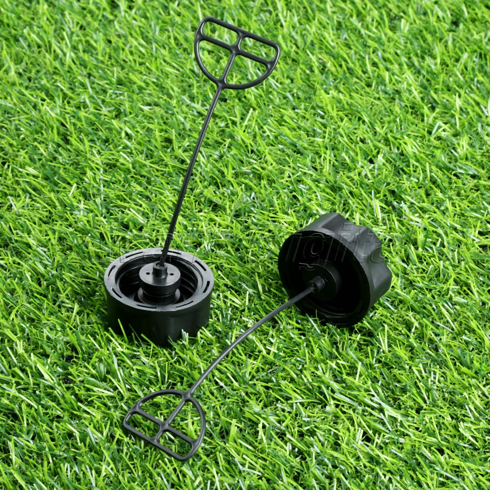 2pcs Strimmer Brush Cutter Fuel Tank Caps For Brushcutter Trimmer 33CC 43CC 52CC