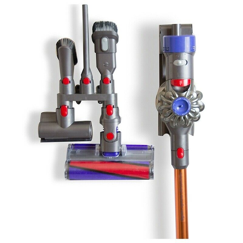 Wall Bracket Accessories Storage Rack for Dyson V7 V8 V10 V11 Vacuum Cleaners S8