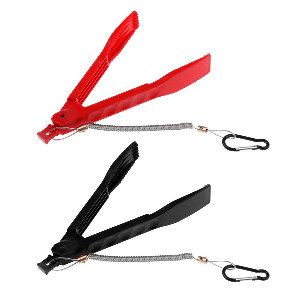 2 Pieces Of Fish Body Clamp With Lanyard