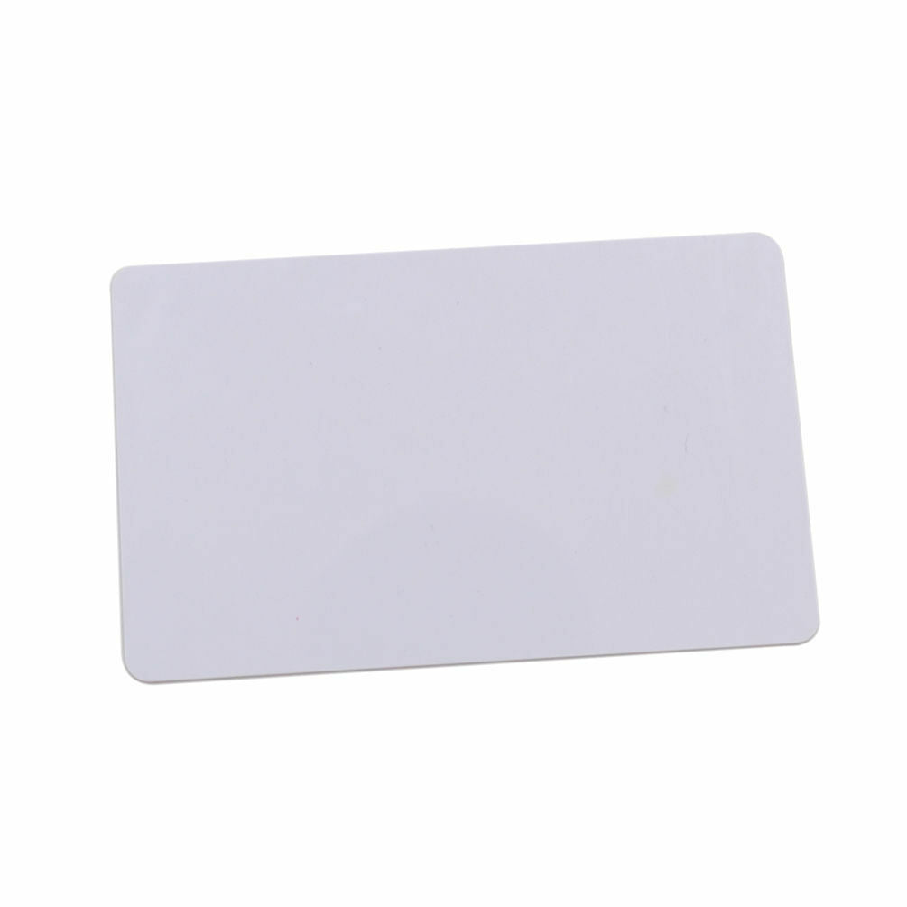 5Pcs ISO PVC IC With SLE4442 Chip Blank Smart Card Contact IC Card Safety Home