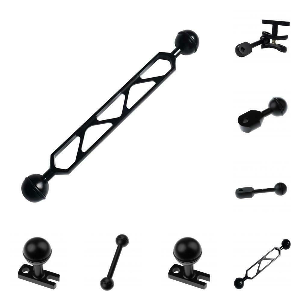 Aluminum Alloy Standard Ball Clamp for Underwater Light Arm System
