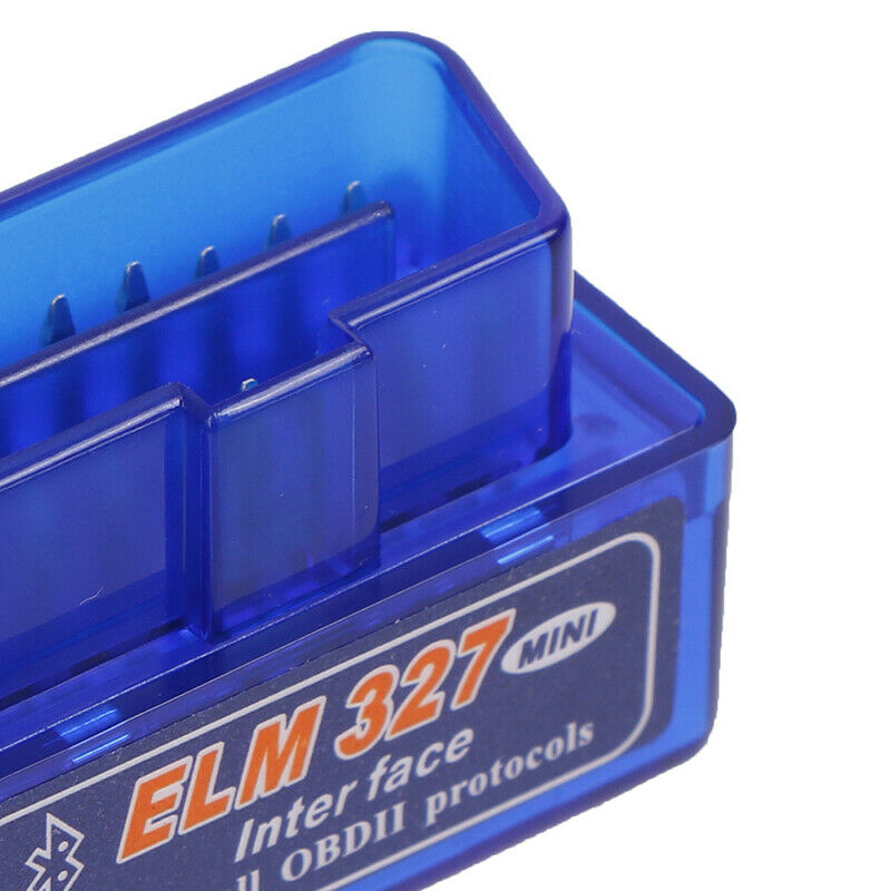 Bluetooth V2.1 Mini Elm 327 OBDII Scanner OBD Car Diagnostic Tool Code Re.l8