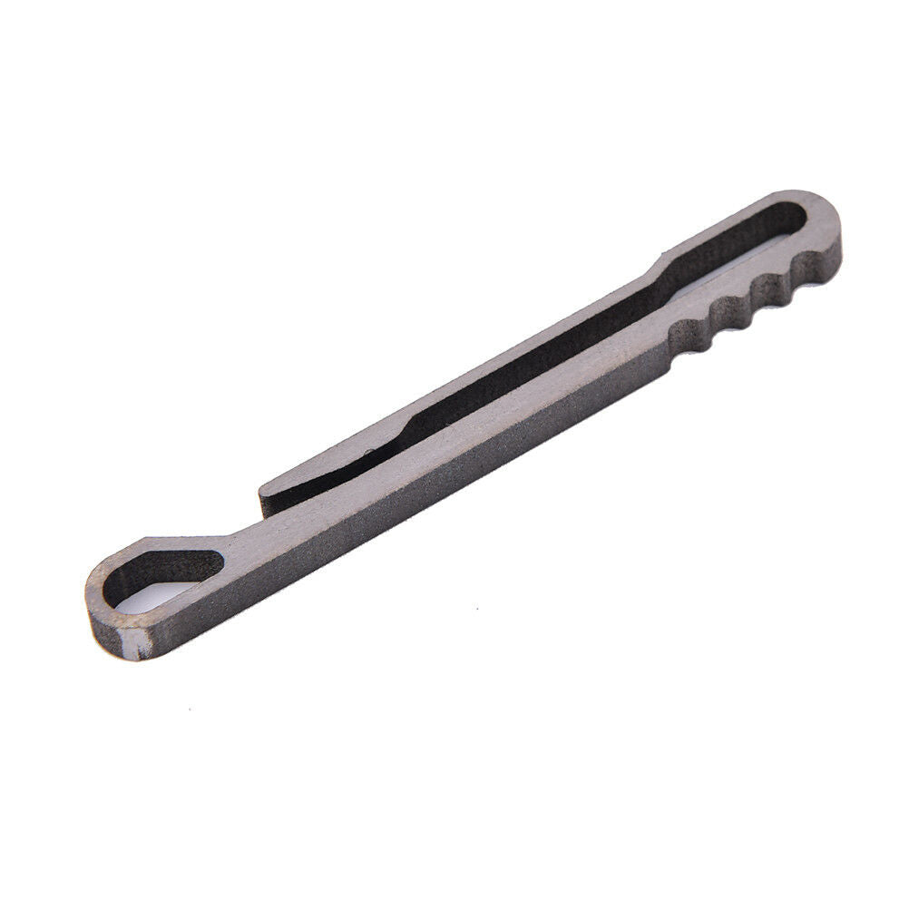 1pc Multi Utility EDC Tool Titanium Alloy Hanging Buckle Quick draw Key R.l8