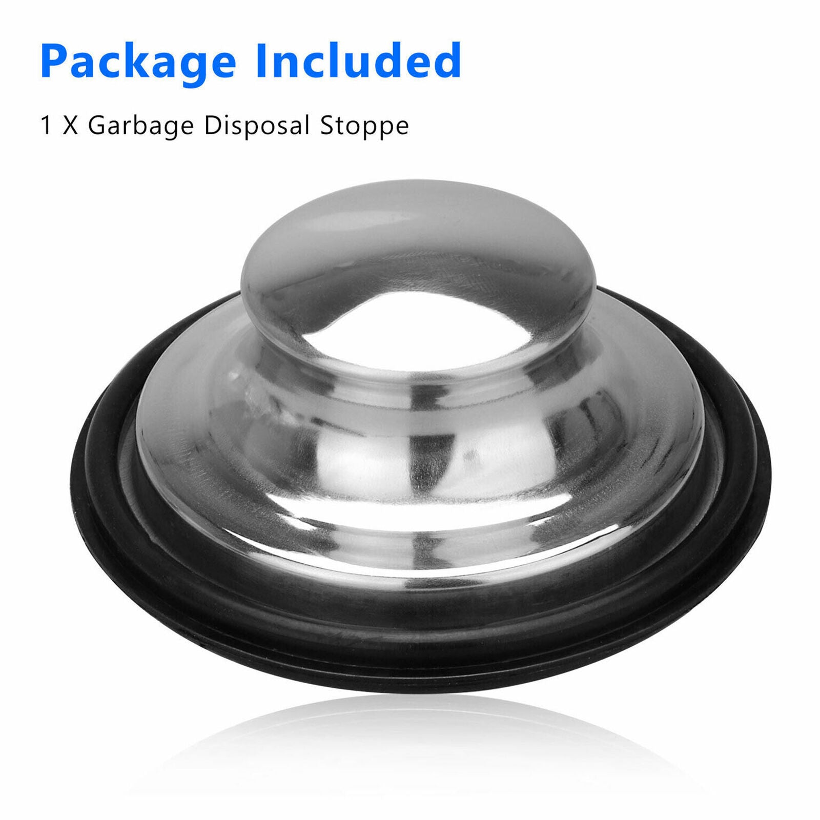 Universal Stainless Steel Kitchen Sink Strainer Waste Plug Filter Drain Stopper