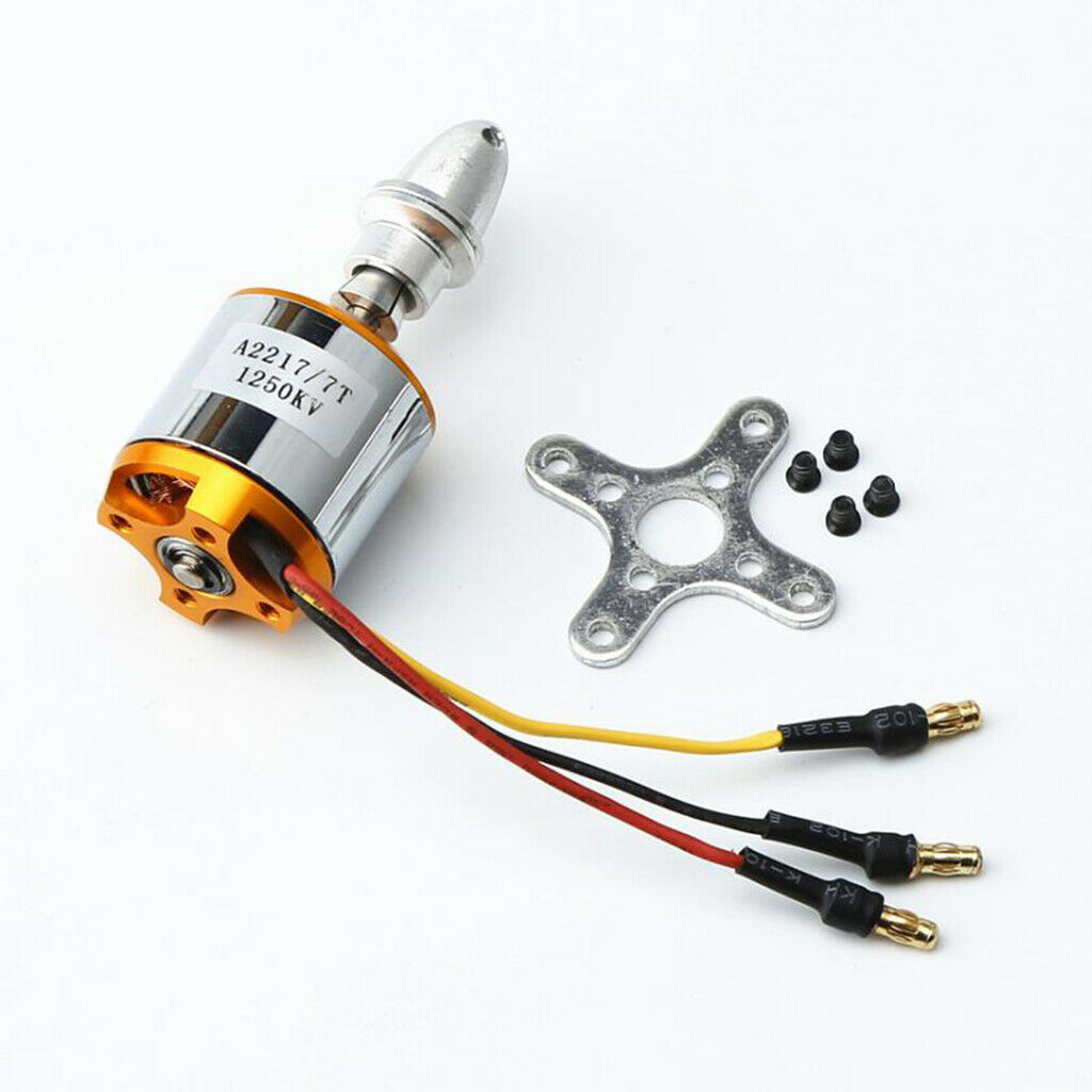 Servo Motor with Propeller and 40A ESC Set For RC Airplane Spare Parts, Easy to