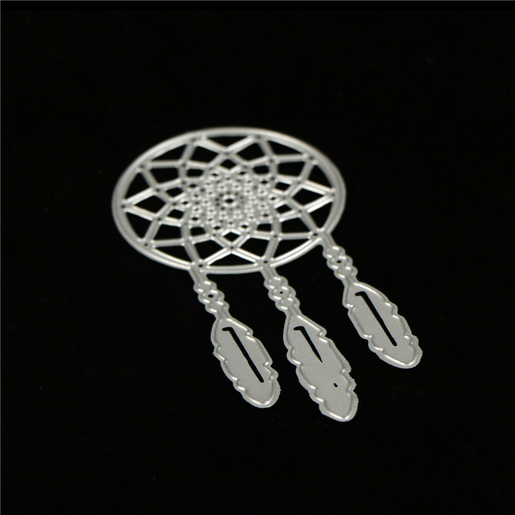 Dreamcatcher Metal Cutting Dies Stencil For DIY Scrapbooking Album Cards D.l8