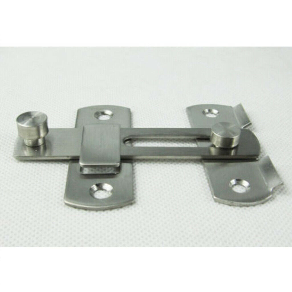 Durable Door Gate BoltS Bathroom Toilet Privacy Shed LockS Catch Latch Slide
