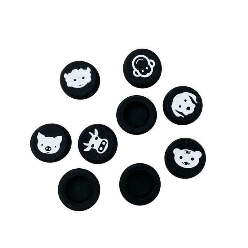 Ps5 Game Handle 9 In 1 Animal Button Cap Ps4 seriesx Handle Non-Slip Silicon
