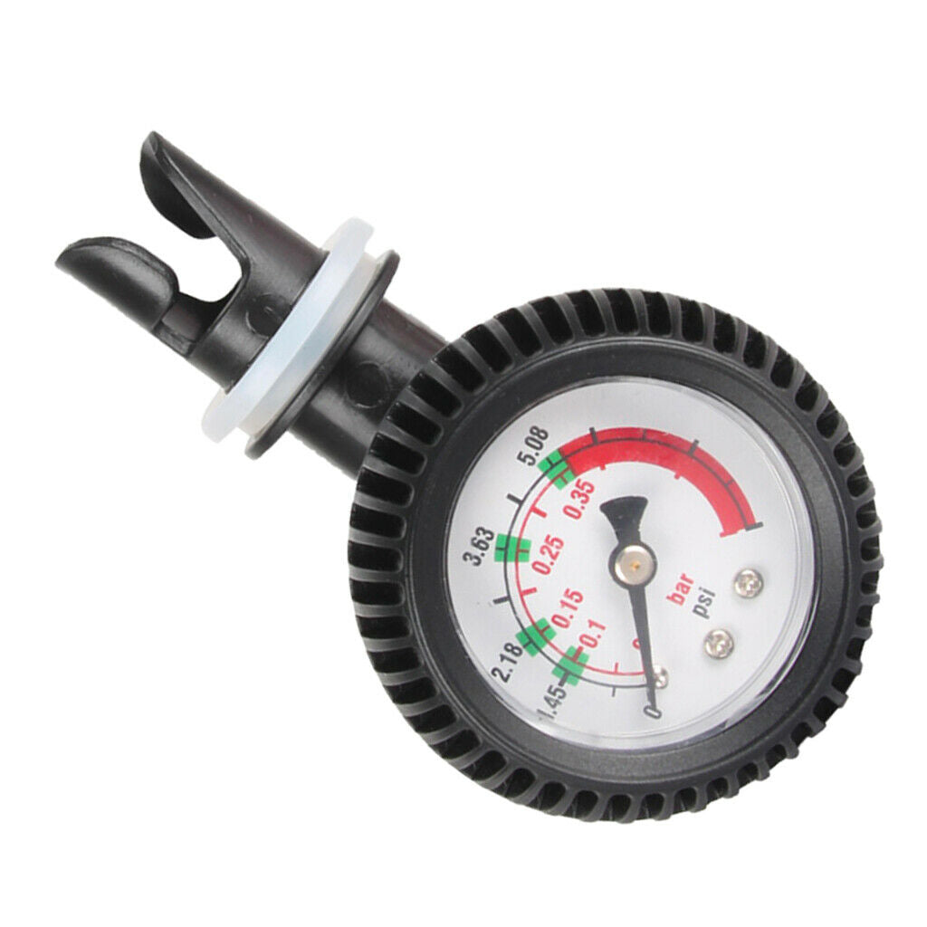 Air Pressure Gauge 0-5.08 PSI Barometer for Inflatable Boat   Board Raft