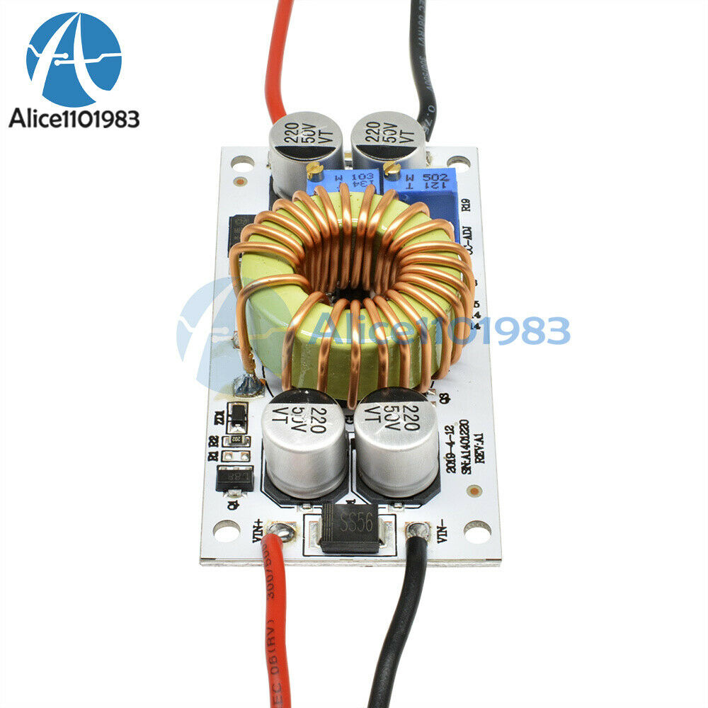 5PCS DC Boost Converter Constant Current Mobile Power Apply 10A 250W LED Driver