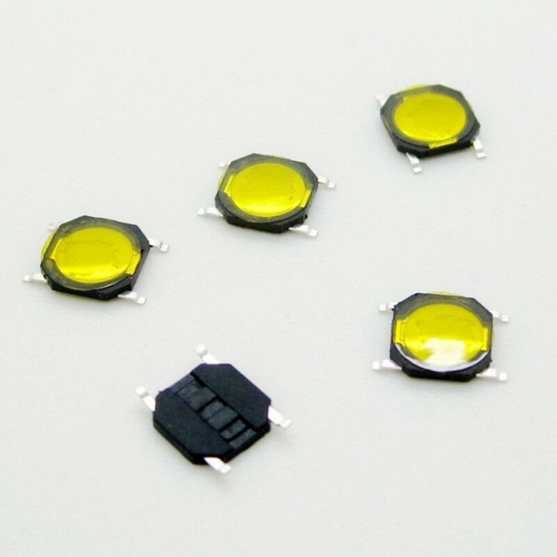 100PCS Push Button Switch 4x4x0.8mm Micro Switch SMD 4*4*0.8mm Tact Tactile swit