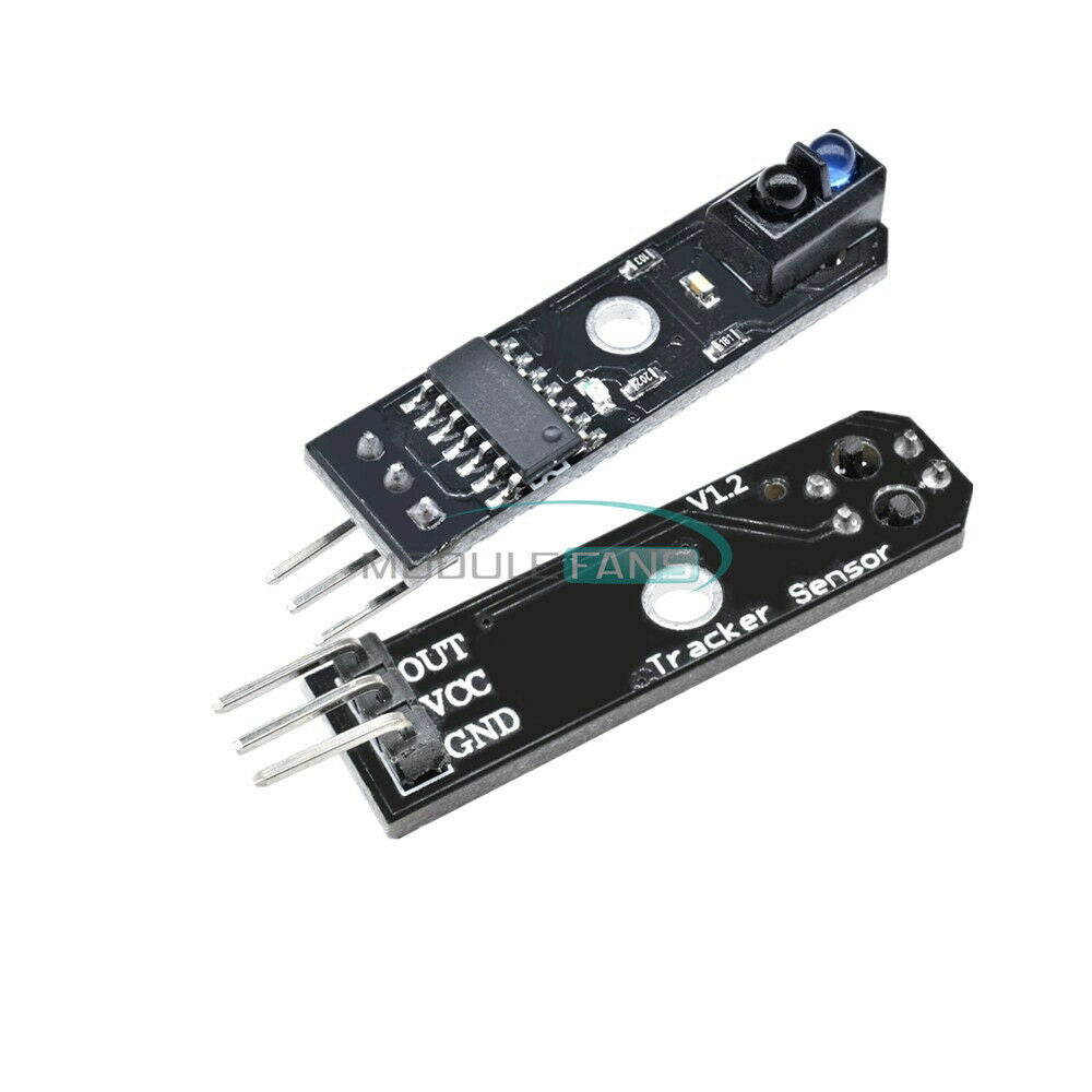 2PCS IR Infrared TCRT5000 Line Track Follower Sensor Obstacle Avoidance Module