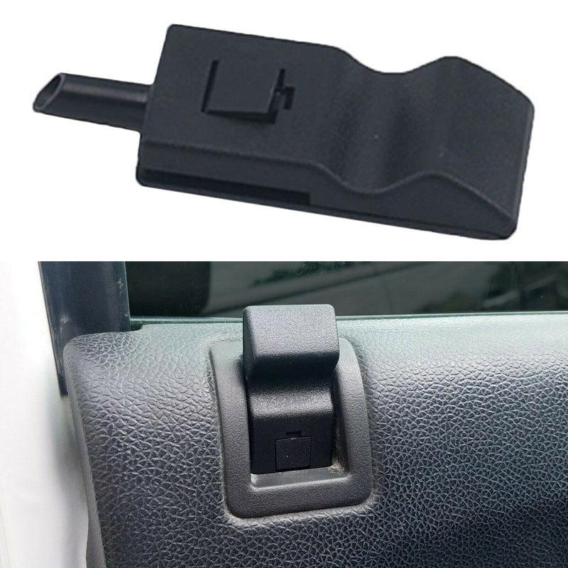 Black Door Interior Lock Knob Driver Passenger Compatible with GMC 2007-2013